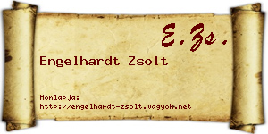 Engelhardt Zsolt névjegykártya